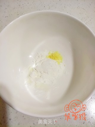 香菇肉末烧豆腐的做法步骤：3