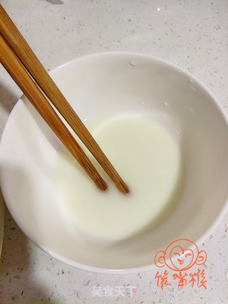 香菇肉末烧豆腐的做法步骤：4