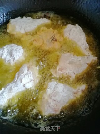 韩式炸鸡的做法步骤：7