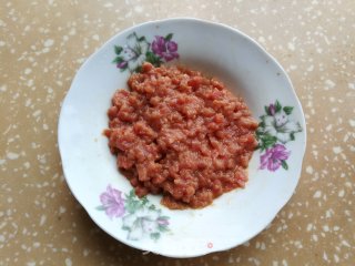牛肉末烧茄子的做法步骤：1