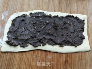 豆沙卷的做法步骤：4
