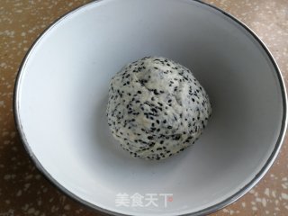 芝麻苏打饼干的做法步骤：6