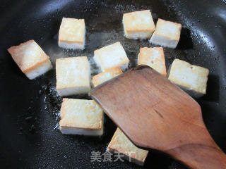 黑木耳土豆烧老豆腐的做法步骤：3