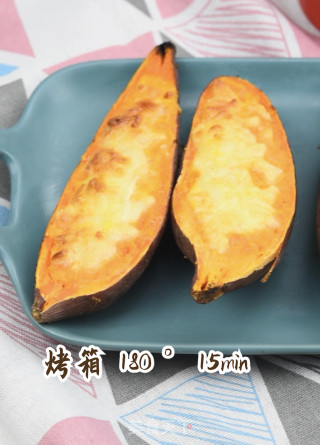 芝士焗红薯的做法步骤：10