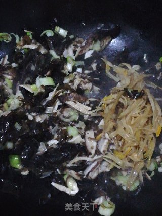 家常木须面的做法步骤：8