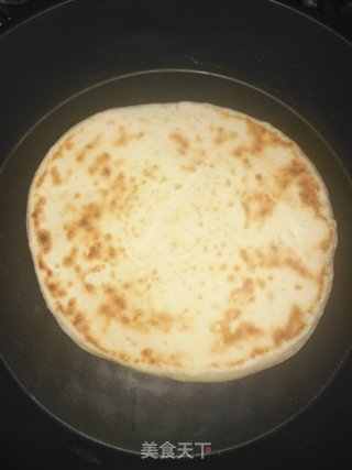 白面锅盔的做法步骤：8