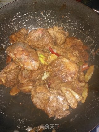 砂锅羊肉的做法步骤：3