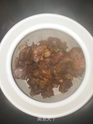 砂锅羊肉的做法步骤：4