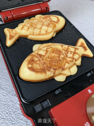 鲷鱼烧的做法步骤：9