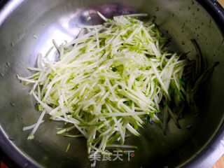 风味拌面的做法步骤：8