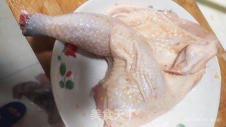 姜蓉鸡的做法步骤：1