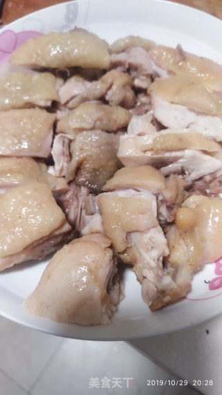 姜蓉鸡的做法步骤：3