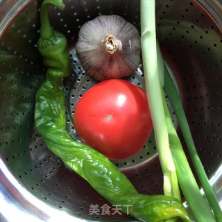 茄汁菜花的做法步骤：1