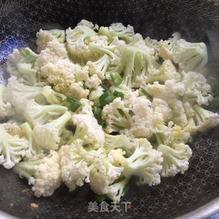 茄汁菜花的做法步骤：4
