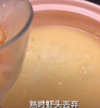 海鲜虾粥的做法步骤：5