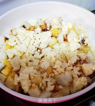馒头披萨的做法步骤：4