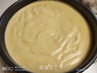 一道与胡萝卜有关系的蛋糕，口感细腻润滑，吃起来像棉花一样的蛋糕的做法步骤：6