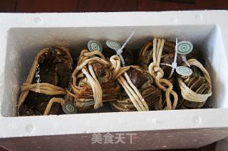 清蒸阳澄湖大闸蟹的做法步骤：1