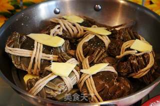 清蒸阳澄湖大闸蟹的做法步骤：4