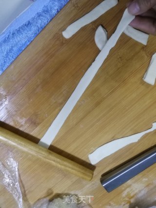 手抻面的做法步骤：13