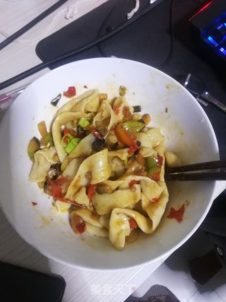 手抻面的做法步骤：14