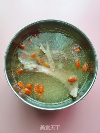 天麻煲老鸭的做法步骤：8