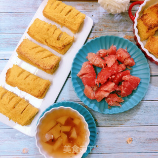 吐司苹果派的做法步骤：9