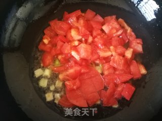 金针菇木耳豆腐蛋花汤的做法步骤：5