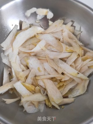 孜然杏鲍菇的做法步骤：4