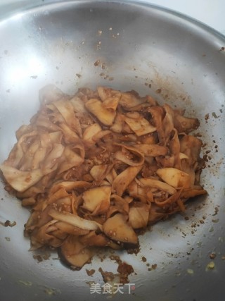 孜然杏鲍菇的做法步骤：6