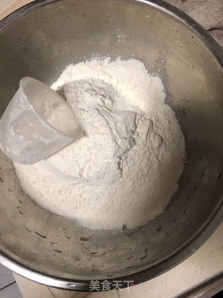 春饼的做法步骤：1