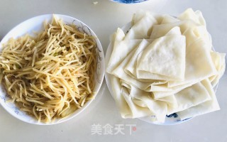 春饼的做法步骤：13