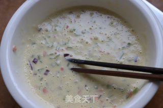 火腿鸡蛋饼的做法步骤：4