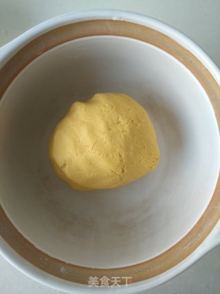 芝士南瓜饼的做法步骤：1