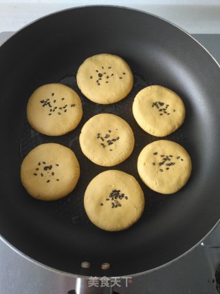芝士南瓜饼的做法步骤：5