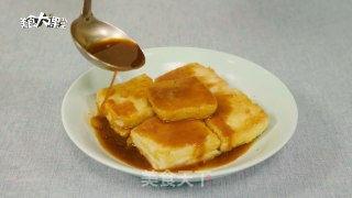 香煎豆腐的做法步骤：7