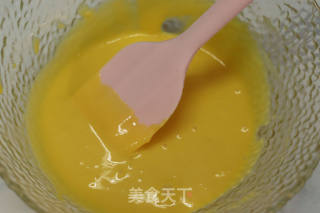 海苔肉松咸奶油蛋糕的做法步骤：5