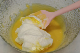 海苔肉松咸奶油蛋糕的做法步骤：6