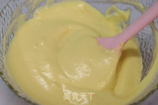 海苔肉松咸奶油蛋糕的做法步骤：7