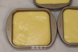 海苔肉松咸奶油蛋糕的做法步骤：8