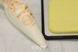 海苔肉松咸奶油蛋糕的做法步骤：13