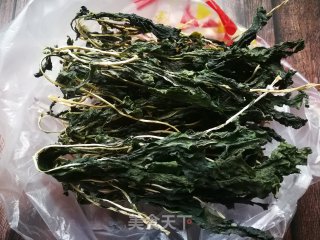 晒白萝卜缨的做法步骤：7
