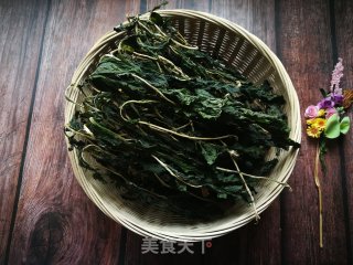 晒白萝卜缨的做法步骤：8