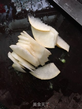 苦瓜雪梨汁的做法步骤：2