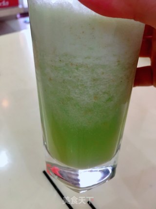 苦瓜雪梨汁的做法步骤：5