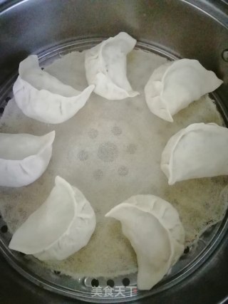 蒸饺的做法步骤：8