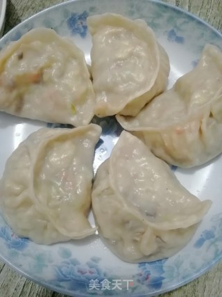 蒸饺的做法步骤：9