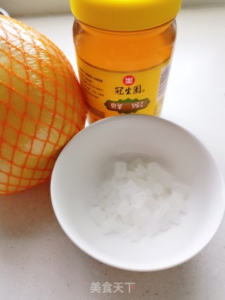 蜂蜜柚子茶的做法步骤：1