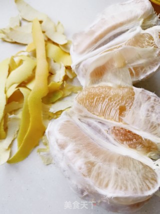 蜂蜜柚子茶的做法步骤：3