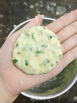土豆饼的做法步骤：6